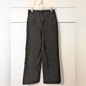 Black Wide-Leg Pants